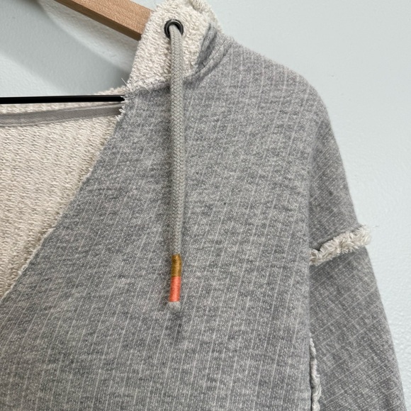 Free People FP Movement Dream Catcher Gray Hoodie - Picture 6 of 7